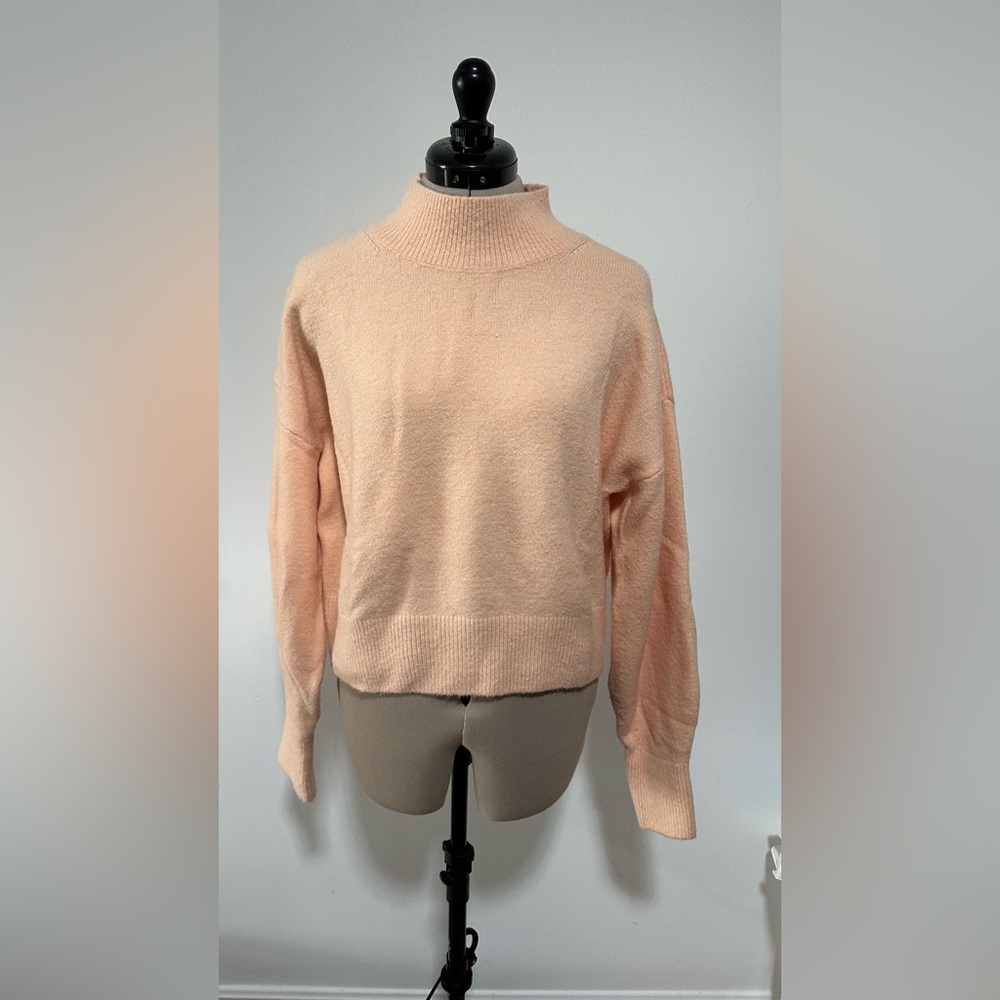 Pink Cowl Neck Sweater - Los Angeles Atelier & Other Stories